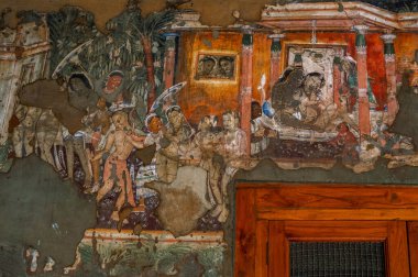 UNESCO 'nun Dünya Mirası Sitesi Ajanta' nın Aurangabad Maharashtra Hindistanı yakınlarındaki Resimleri
