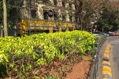 Kalaghoda Fort Mumbai Maharashtra INDIA 'daki 08-04-2019-Heritage binası