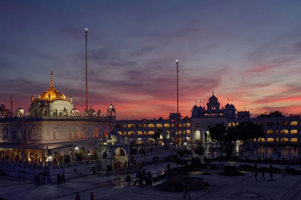 Dic 2010 Takhat Sachkhand Sri Hazur Abchal Nagar Sahib Gurudwara —  Fotos de Stock