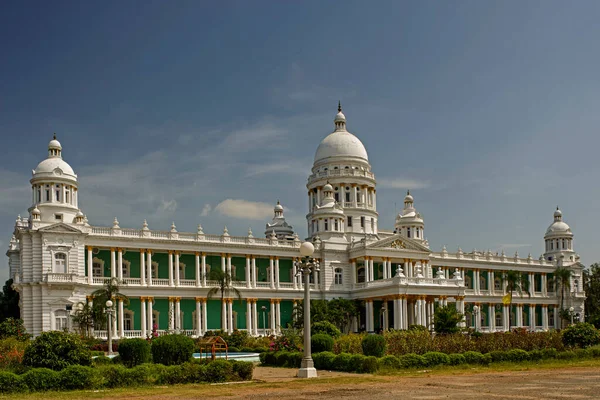 Oct 2009 Heritage Architecture Lalita Mahal Palace Now Star Hotel — Stock Photo, Image