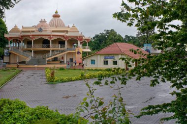  10 Haziran 2013 Swami Vivekananda smarak Belgaum Karnataka Hindistan Asya