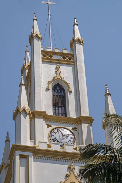 Mar 2019 Torre Relógio Catedral São Tomás Igreja Anglicana Arquitetura — Fotografia de Stock