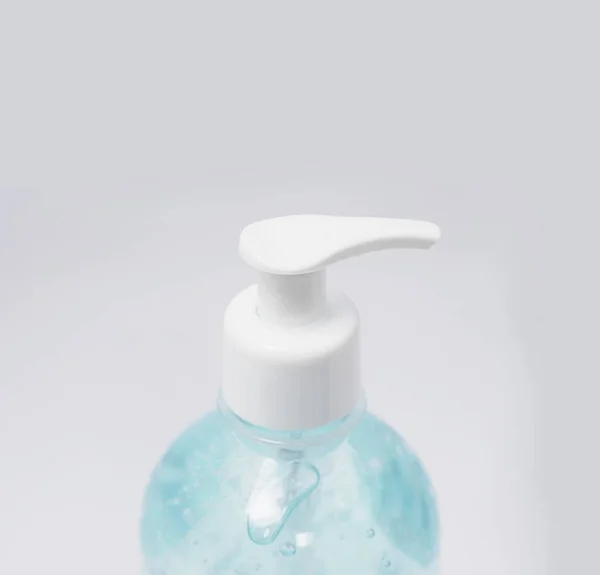 Hand Sanitizer Gel Hand Hygiene Corona Virus Protection White Background — Stock Photo, Image