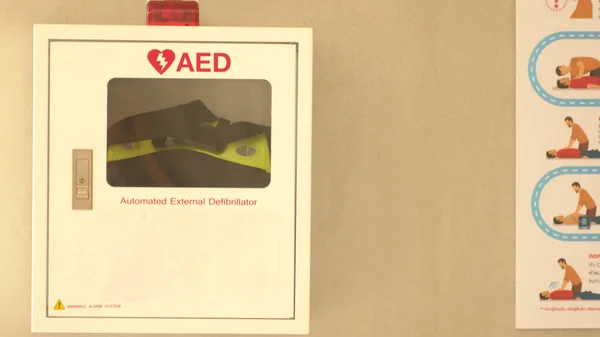 Otomatik Dış Defibrilatör Kapalı İş Yeri