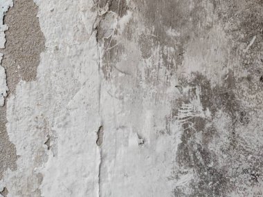 Arka plan için eski kirli beton duvarın dokusu
