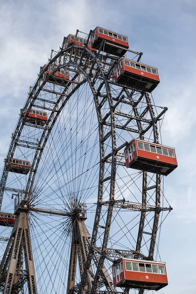 Wenen Oostenrijk Juni 2018 Prater Giant Ferris Wiener Riesenrad Uit — Stockfoto