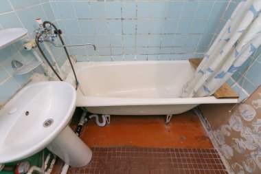 Mobilyasız bir ev ya da apartmanın yenilenmesi