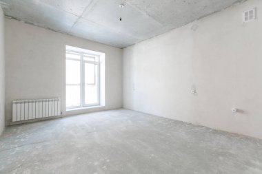 dekorasyon olmadan dairenin iç