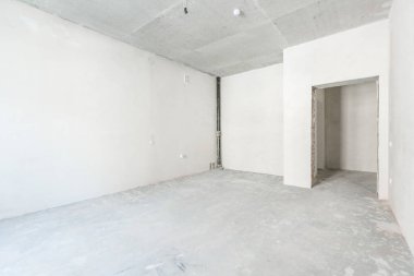 dekorasyon olmadan dairenin iç