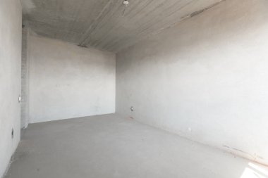 dekorasyon olmadan dairenin iç