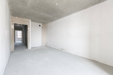 dekorasyon olmadan dairenin iç