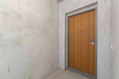 dekorasyon olmadan dairenin iç