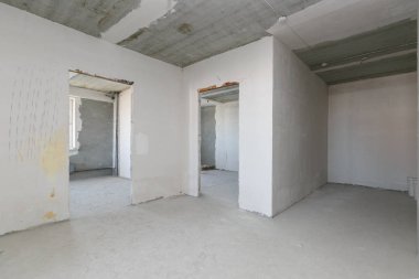 dekorasyon olmadan dairenin iç