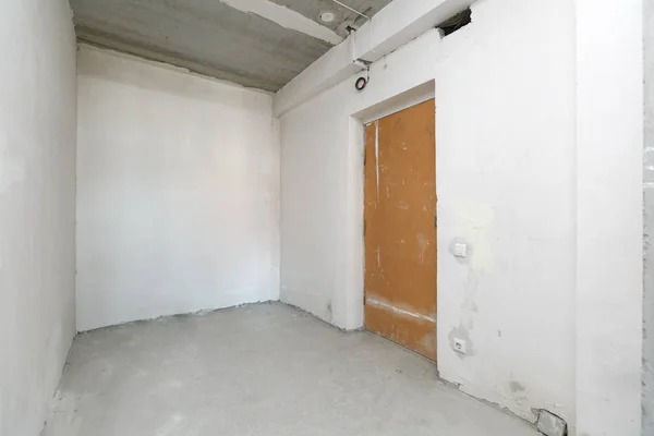 Interior Del Apartamento Sin Decoración — Foto de Stock