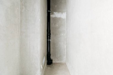 dekorasyon olmadan dairenin iç