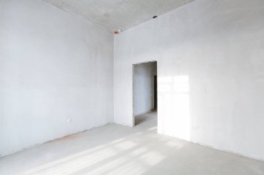 dekorasyon olmadan dairenin iç