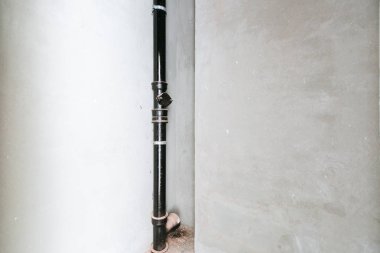 dekorasyon olmadan dairenin iç