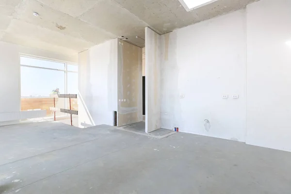 dekorasyon olmadan dairenin iç