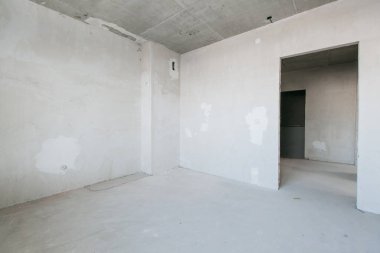 dekorasyon olmadan dairenin iç