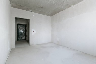 dekorasyon olmadan dairenin iç