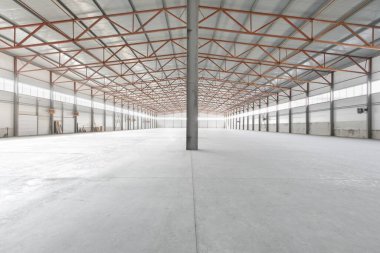 Boş depo ya da garajın içi