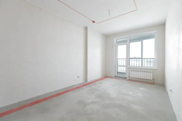 Interior Apartment Decoration Fine Finish Walls — Stock Photo, Image