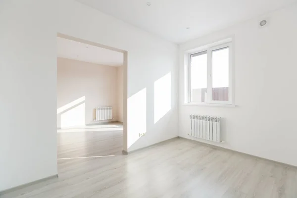 Unmöbliertes Haus Oder Wohnung Hellen Farben — Stockfoto