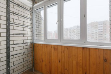 Apartmanın balkonundan manzara