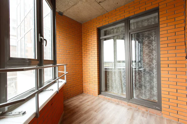 View Balcony Apartment Building — Stock Photo, Image