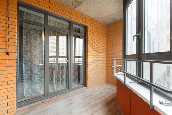 View Balcony Apartment Building — Stock Photo, Image