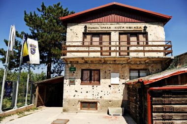 Saraybosna savaş tünel Müzesi