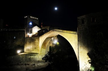 Geceleri Stari Most Köprüsü