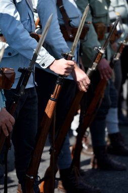 Tarihsel askeri canlandırma