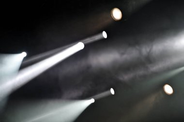 Profesyonel sahne ışıkları