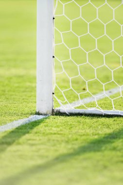 Futbol kale direği detay