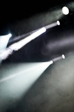 Profesyonel konser sahne ışıkları