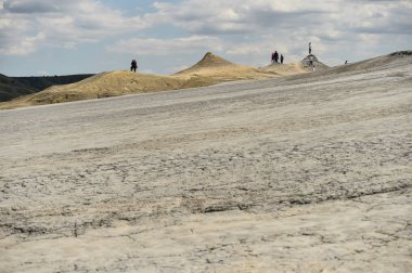 Çamur volkanlar çamur kubbeler da bilinen