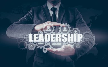 İş kavramı liderlik ve personel yönetimi
