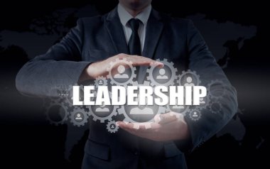 İş kavramı liderlik ve personel yönetimi