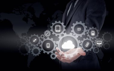 Bulut bilgi veri kavramı korumak. Güvenlik ve emniyet bulut veri