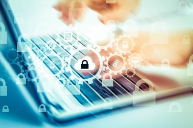 Bulut bilgi veri kavramı korumak. Güvenlik ve emniyet bulut veri