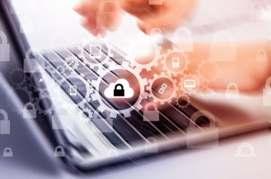 Bulut bilgi veri kavramı korumak. Güvenlik ve emniyet bulut veri