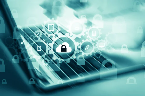 Bulut bilgi veri kavramı korumak. Güvenlik ve emniyet bulut veri