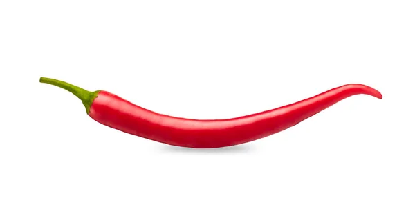 Chili pepper isolated on a white background Clipping Path — Stock Photo, Image