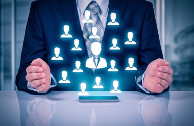 Müşteri Hizmetleri, sigorta, çalışanları, insan kaynakları, iş bulma kurumu ve segmentasyon kavramları pazarlama için iyi bak. Lider ekibi yönetmek.