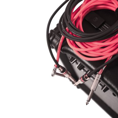 Close-Up jack kablo ile gitar amplifikatör