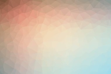 Üçgen mozaik düşük poligon arka plan.