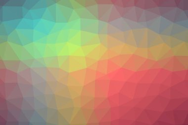 Üçgen mozaik düşük poligon arka plan.