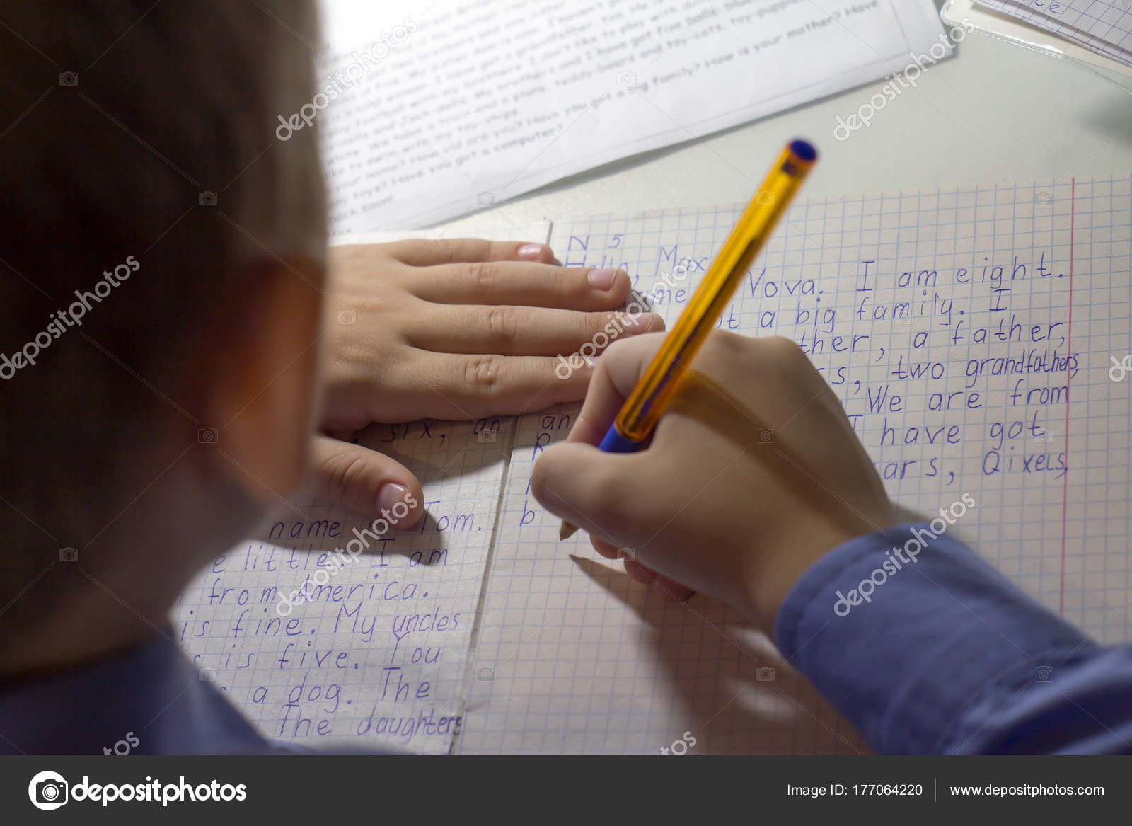 pencil words