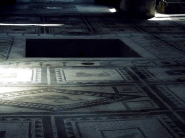 Mosaicos del pasado, Pompeya